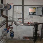 Installed heat meter