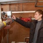 Установщик прибора ОДН