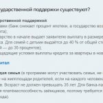 Виды государственной поддержки на приобретение жилья молодым семьям