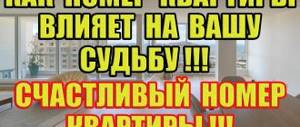 Вот как Номер Квартиры Влияет на Вашу Судьбу! Счастливый Номер Квартиры! Нумерология квартиры
