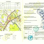 Выбор участка для застройки - Генплан пример образец