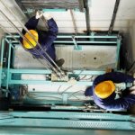 Замена лифтового оборудования в доме