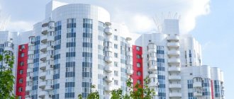 Residential building in Moscow